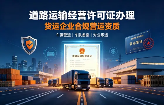 道路运输经营许可证